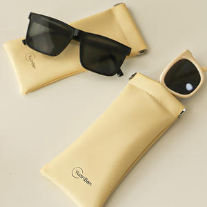 Sac cosmétique YuanBen, petit organiseur multifonction en PU pour le voyage, le maquillage et les câbles, avec fermeture à clip à ressort - Product Image 5