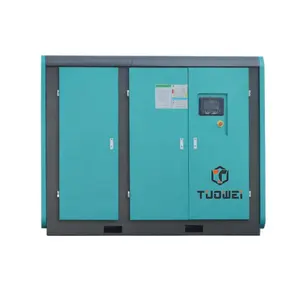 China Low Price 90kW 120hp 40bar Low Price High Pressure PM Oil Free Screw Type Air Compressor For Chemical Industry