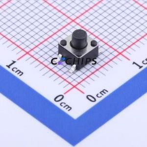 TS4548TP Tactile <b>Switch</b> SMD-4P,4.5x4.5mm <b>Switch</b> Single Pole Single Throw Round Button 2.5N Vertical Mount - Product Image 1