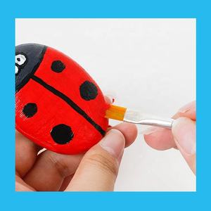 <span class=keywords><strong>Kit</strong></span> básico <span class=keywords><strong>de</strong></span> pintura <span class=keywords><strong>de</strong></span> roca 3D 10 Mash Rocks 2025 precio directo <span class=keywords><strong>de</strong></span> fábrica juguetes educativos DIY para niños - Product Image 4