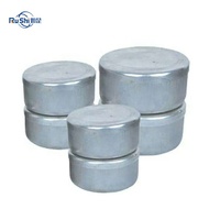 Boîte d'humidification en aluminium de laboratoire, récipient pour échantillons de sol pour test de séchage au four de la teneur en humidité du sol