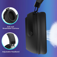 Casque de jeu professionnel RGB avec micro à réduction de bruit ENC, son surround USB 7.1, casque filaire pour PC PS4 PS5