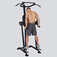 VIGFIT Power Tower Dip Station Barre de traction pour la salle de sport à domicile Équipement d'entraînement de musculation Fitness Multi Function Rack Exercice