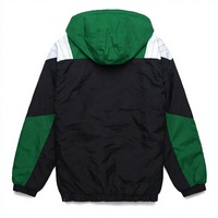 Veste de sport pour homme, coupe racer, avec fermeture éclair quart de tour, coupe-vent, hiver, personnalisable, en satin / Veste de baseball 100% polyester satiné