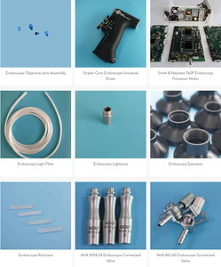 AirWater Valve MH-438 and MH-443 Suction Valve and Air / Water Valve set,Customized all kinds of Endoscopy Spare <b>Parts</b> - Product Image 2