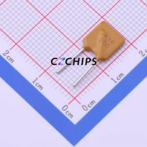 JK16-300 Resettable Fuse Through hole Component (THT),P=5.1mm Fuse 16V 100A 3A 6A - Product Image 1