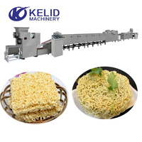 Ligne de production de machines pour la fabrication de nouilles ramen instantanées frites en continu