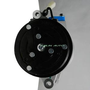Auto <span class=keywords><strong>ac</strong></span> compressore per CHEVROLET SPARK/DAEWOO MATIZ II 96666741/96568208//95925480/133107/8FK 351 273-391/8FK351273391 - Product Image 4
