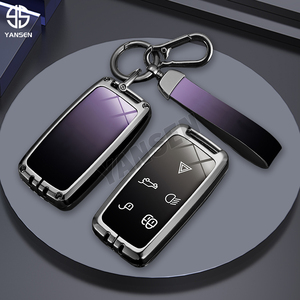 Custodia custodia per chiave auto 2025 per Land <span class=keywords><strong>Rover</strong></span> <span class=keywords><strong>Range</strong></span> <span class=keywords><strong>Rover</strong></span> Discovery Evoque Sport <span class=keywords><strong>Velar</strong></span> per accessori giaguaro XE E-Pace - Product Image 5