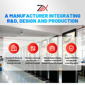 Señalización <span class=keywords><strong>Digital</strong></span> Táctil de Autoservicio a Todo Color para Exteriores, Pantallas Digitales para Estaciones de Metro - Product Image 6