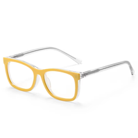 2025 nouveau carré aimant TR90 lunettes cadre CP Temple 5 en 1 Clip sur lunettes Interchangeable changement de couleur lunettes cadre lunettes