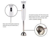 Nouveau produit : Mixeur plongeant 2 vitesses 700W, écologique, facile à nettoyer, appareil de cuisine domestique