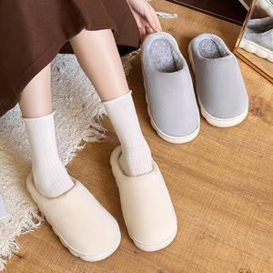 Cross-Border-Hausschuhe für Damen, speziell auf Lager, rutschfeste Partner-Hausschuhe, Haushalts-Weihnachtsmann-Hausschuhe - Product Image 1