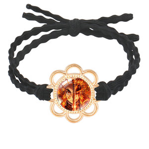 Lindas Bandas Elásticas para el Cabello con Dibujos Animados de Demon Slayer, Accesorios para el Cabello para Niñas y Mujeres - Product Image 4