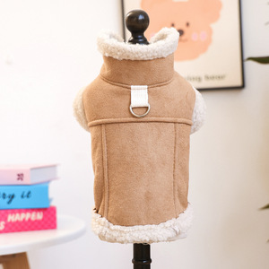 PETCIRCLE Abrigo de Invierno para Mascotas, Perros Pequeños, Cachorros y Gatos, Cómodo, Grueso, con Cierre, de Gamuza y Forro Polar - Product Image 5