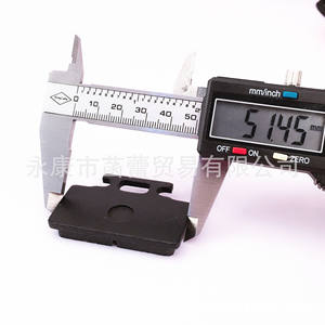 ผ้าเบรกรถจักรยานยนต์ไฟฟ้ากันไฟอะไหล่ผ้าเบรกรถจักรยานยนต์แบบออฟโรด HL-00122แรงเสียดทานสูง - Product Image 3