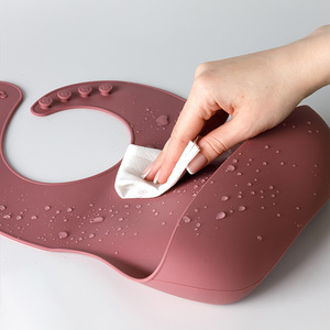 Babero de Silicona de Grado Alimenticio para Bebés y Niños Pequeños, Personalizado ES-Pro, Ecológico, Libre de BPA, Irrompible, Impermeable, Diseño Multifuncional 5 - Product Image 5