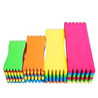 Enrouleur de Bas de Ligne en Mousse EVA Haute Densité Support Coloré de Rangement pour Ligne Principale et Bas de Ligne
