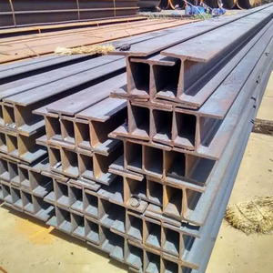 โครงสร้างเครื่องเชื่อมเหล็กเอชบีม Q235 Q345 เหล็กคาร์บอนรีดร้อนรูปตัวเอช - Product Image 4