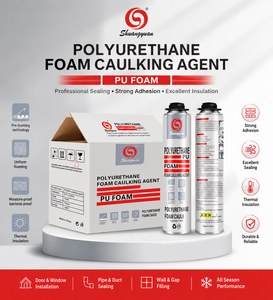 <span class=keywords><strong>Mousse</strong></span> <span class=keywords><strong>isolante</strong></span> en polyuréthane PU à faible expansion, <span class=keywords><strong>mousse</strong></span> de pulvérisation imperméable <span class=keywords><strong>pour</strong></span> l'installation de fenêtres, utilisation en construction - Product Image 4
