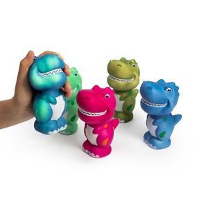 Kawaii khủng long Squishy Đồ chơi PU bọt màu thay đổi chống căng thẳng quà tặng cho bé trai và bé gái - Product Image 2
