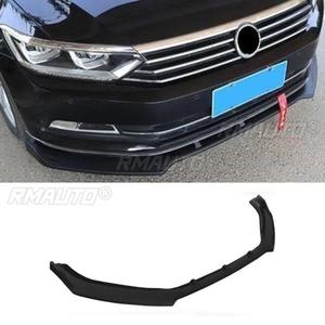 Difusor de Parachoques Delantero para Auto, Spoiler Negro Brillante, Kit de Carrocería para Volkswagen Magotan B8 2017-2019, Protector de Parachoques, Accesorios para Auto - Product Image 1