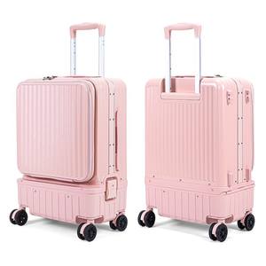 Sac <span class=keywords><strong>de</strong></span> golf PGM multifonctionnel pour hommes et femmes, avec compartiment à chaussures et vêtements, ouverture frontale, valise <span class=keywords><strong>de</strong></span> cabine à roulettes en PC - Product Image 3