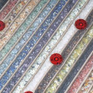 للاستخدام في ساوونا والساونا، بطانية لموجة فوتون السياحة والتورمالين والكريستالات الطبيعية لتمييز شاكرا التخلص من السموم، بطانية ساونا بالأشعة تحت الحمراء البعيدة - Product Image 3