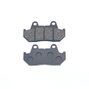Plaquettes de frein à disque universelles pour FA069 <span class=keywords><strong>Honda</strong></span> CB CBX GL VF <span class=keywords><strong>CX</strong></span> 125 250 <span class=keywords><strong>500</strong></span> 750 900 1000 1100 - Product Image 2