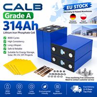 Cellule prismatique LiFePO4 authentique CALB 280Ah 314Ah certifiée CE RoHS, entrepôt UE, sans droits de douane pour le stockage solaire