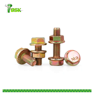 Chất lượng cao cấp 10.9 DIN 6921 Hex mặt bích đầu bu lông din6921 Oxit Đen Hex mặt bích bu lông OEM ODM OBM <span class=keywords><strong>8</strong></span> sức mạnh đồng bằng <span class=keywords><strong>UNC</strong></span>, UNF - Product Image 5