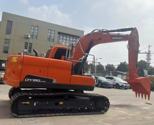 รถขุดตีนตะขาบ DEVELON DX150LC ขนาด 15 ตัน ระบบไฮดรอลิก พร้อมรางตีนตะขาบยาว เสถียรภาพสูง ประสิทธิภาพสูง เครื่องจักรก่อสร้าง พร้อมจัดส่ง - Product Image 2