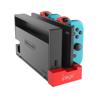 Support de charge en plastique PG-9186 pour manettes Joy-Con gauche et droite