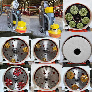 Levigatrice Multifunzione Honda <span class=keywords><strong>per</strong></span> il Ripristino di Pavimenti in Terrazzo Marmo e <span class=keywords><strong>Cemento</strong></span> con Componenti Essenziali Ingranaggi Motore e Pompa - Product Image 3