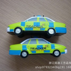 Juguete Antiestrés de Espuma de Poliuretano con Forma de Coche de Policía, Alta Elasticidad, para Niños de 2 a 4 Años, Diseño de Dibujos Animados Unisex - Product Image 2