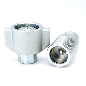 Áp lực cao 1 inch thủy lực nhanh chóng phát hành khớp nối với ogv Wing Nut vít <span class=keywords><strong>fd86</strong></span> trao đổi Chủ đề con dấu - Product Image 1