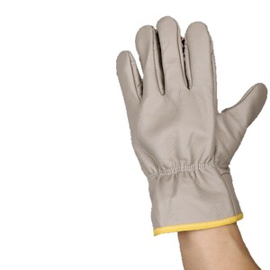 Xingyu Welding <b>Gloves</b> FM020 Cowhide Suede Lining Heat Resistant <b>For</b> Stick Welding Industry Protection - Product Image 2