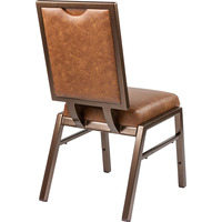 Chaises empilables à dossier flexible pour hôtel, banquet, restaurant, meubles, chaise de synagogue
