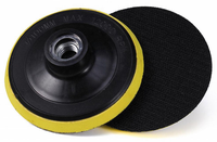 Plaque de support en aluminium mousse M14 5/8-11 pour disque de polissage diamanté, disque de ponçage, meuleuse d'angle