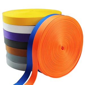 Cinghie colorate <span class=keywords><strong>in</strong></span> <span class=keywords><strong>maglia</strong></span> di Nylon di alta qualità con motivo Fine all'ingrosso spalline sostenibili per borse - Product Image 2