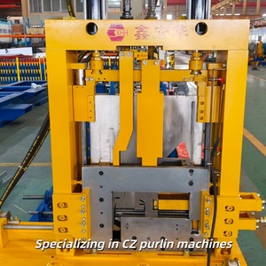 Máquina Perfiladora de Chapa Metálica, Modelo <span class=keywords><strong>Zimmerman</strong></span>, Controlada por PLC, Profit-Booster XHH, 30m/min, Alta Velocidad, 380V, para Perfilado de Correas CZ - Product Image 6