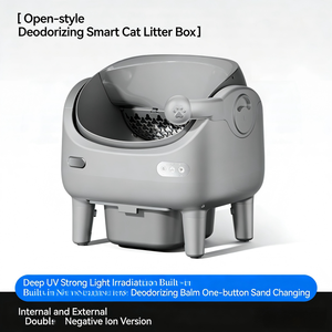Productos para Mascotas 2026, Arenero Inteligente para Gatos, <span class=keywords><strong>Autolimpiable</strong></span>, <span class=keywords><strong>Arena</strong></span> Sanitaria, <span class=keywords><strong>Caja</strong></span> <span class=keywords><strong>de</strong></span> <span class=keywords><strong>Arena</strong></span> Automática para Gatos - Product Image 5