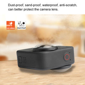 Couvercle de protection en acrylique pour objectif de caméra <span class=keywords><strong>GoPro</strong></span> <span class=keywords><strong>Max</strong></span>, 2 pièces, <span class=keywords><strong>accessoires</strong></span> de protection - Product Image 5