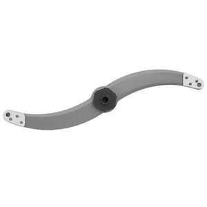 Bras de pulvérisation inférieur pour lave-vaisselle WD22X27724 WD22X33499, compatible avec les pièces en plastique Ge, pour usage domestique - Product Image 2