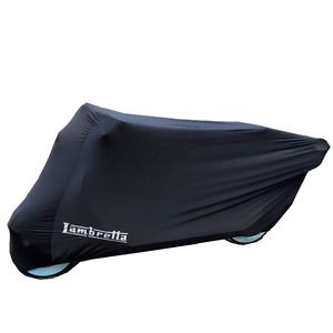 Housse de moto d'intérieur universelle anti-rayures, souple et extensible, de <span class=keywords><strong>grande</strong></span> taille, pour <span class=keywords><strong>parking</strong></span> souterrain - Product Image 6