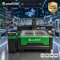 CAMEL Router kayu CNC, Meja vakum Cnc dengan kekuatan isap kuat, tahan aman, panel kayu besar untuk ukiran presisi