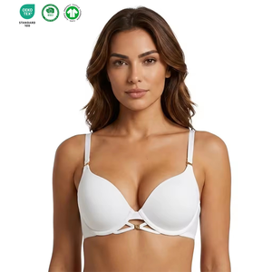 Reggiseno da donna senza cuciture, nuovo stile, sexy, con ferretto di supporto, personalizzabile, tinta unita, morbido e confortevole per l'uso quotidiano - Vendita all'ingrosso - Product Image 1