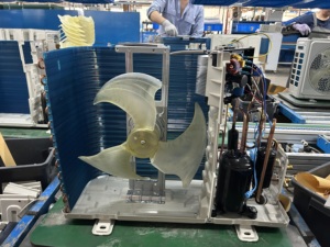 เครื่องปรับอากาศแบบแยกส่วนอัจฉริยะ 24000 บีทียู รับผลิตแบบ OEM ODM ตามสั่ง 220V ได้รับการรับรองมาตรฐาน ROHS และ CE สำหรับภูมิอากาศร้อน ผลิตจากโรงงาน ขายส่งจำนวนมาก - Product Image 6