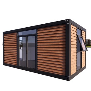 Maison conteneur moderne préfabriquée modulaire mobile pour usage hôtelier - Product Image 4