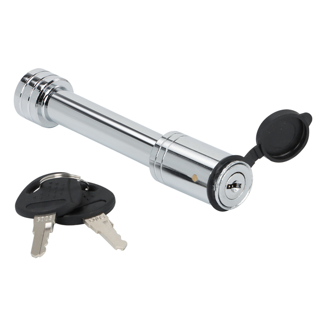 5/8" Steel Tubular Trailer Hitch Pin Lock